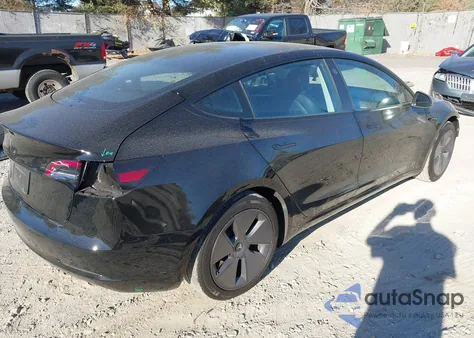 2023 Tesla Model 3 Rear-Wheel Drive из США, поврежденный, VIN 5YJ3E1EA9PF675007